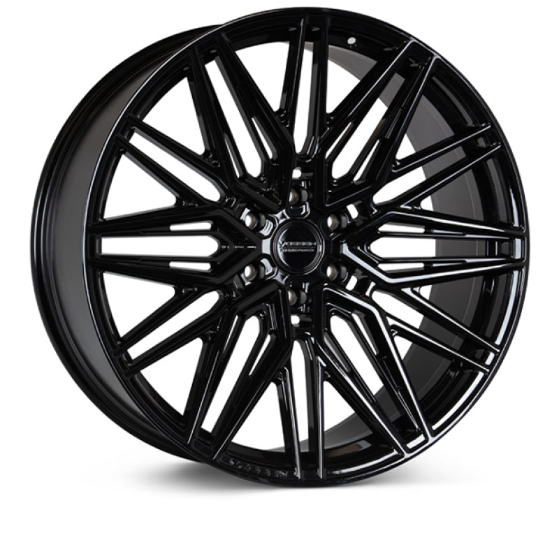 Vossen HF6-5 24x10 / 6x139.7 / ET25 / Deep Face / 106.1 - Gloss Black Wheel