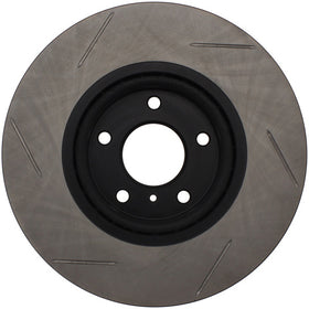 StopTech Power Slot 06-07 350Z / 05-07 G35 / 06-07 G35X SportStop Slotted Front Right Rotor - 0