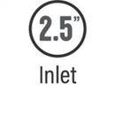 MagnaFlow Muffler Mag SS 22X5X11 2.5/2.5X2.5/-11