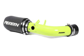 PERRIN 08-14 Subaru WRX / 08-15 STI Cold-Air Intake - Neon Yellow - 0