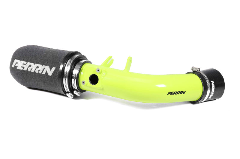 Perrin 08-14 Subaru WRX/STI / 08-15 STI Neon Yellow Cold Air Intake - 0