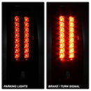 Spyder Chevy Silverado 07-13 LED Tail Lights Blk Smke ALT-YD-CS07-LED-BSM-9