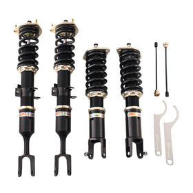 BC Racing Coilovers 02-09 Nissan 350Z / 03-06 Infiniti G35 Sedan / 03-07 Infiniti G35 Coupe True Coilover Rear (14/12) (Extreme Low)