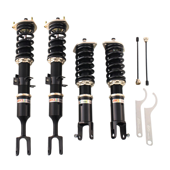 BC Racing Coilovers 02-09 Nissan 350Z / 03-06 Infiniti G35 Sedan / 03-07 Infiniti G35 Coupe True Coilover Rear (14/12) (Extreme Low)