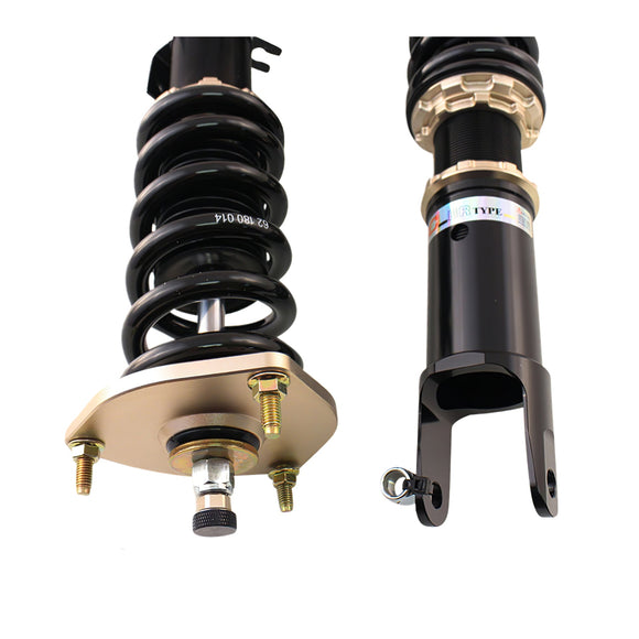 BC Racing Coilovers 02-09 Nissan 350Z / 03-06 Infiniti G35 Sedan / 03-07 Infiniti G35 Coupe True Coilover Rear (14/12) (Extreme Low)