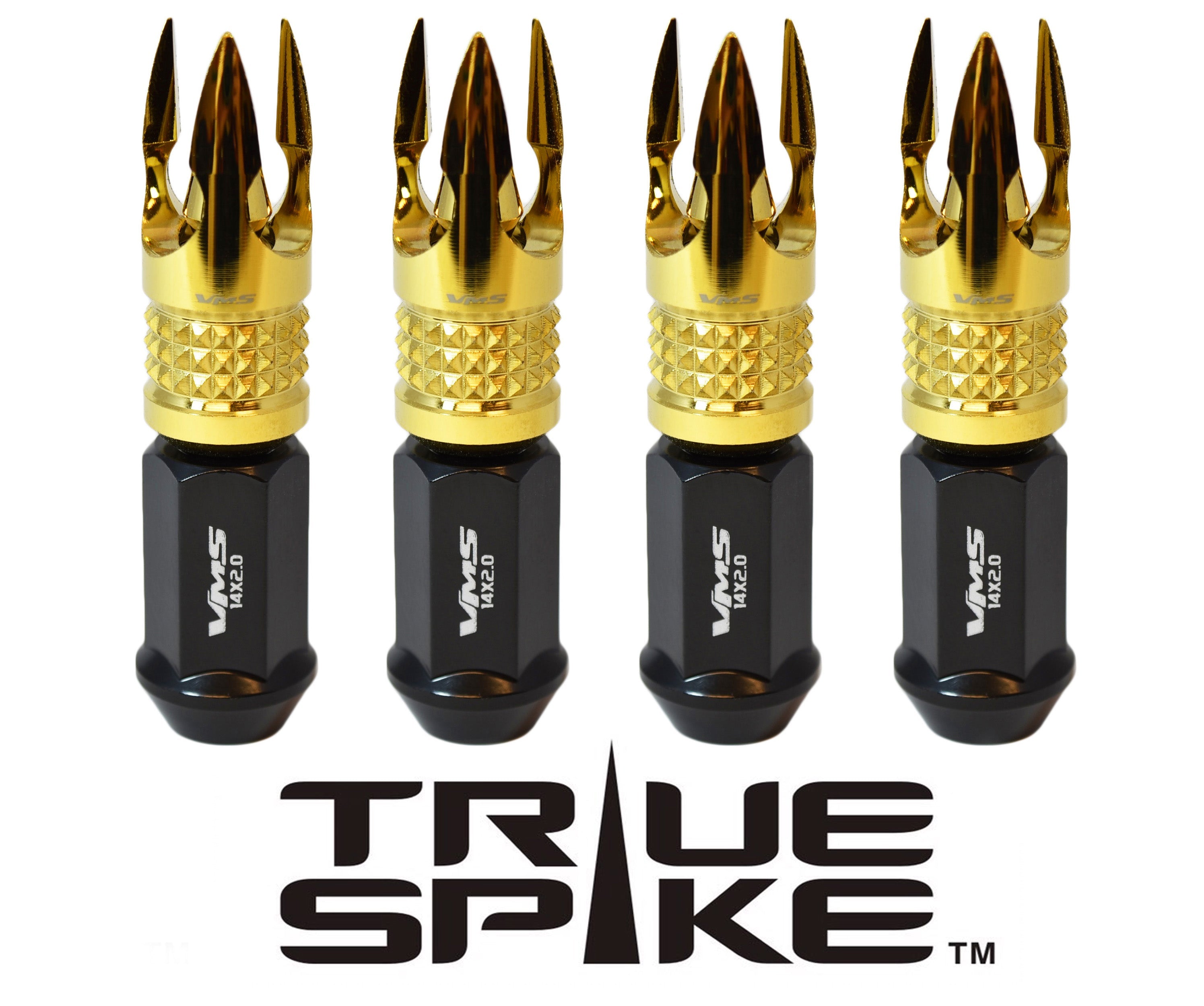 1/2-20 89MM LONG CNC STEEL LUG NUTS POSEIDON ALUMINUM LUG NUT CAP 46-17 JEEP CJ, TJ, WRANGLER 79-14 FORD MUSTANG // 20MM CAP DIAMETER 51MM CAP LENGTH PART # LGC007