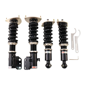 BC Racing Coilovers 12-14 GJ7 Subaru Impreza WRX Sedan / 12-16 Subaru Impreza G4 Base Sedan