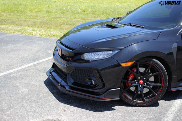 Verus Engineearing Honda Civic Type R 17-22 Front Lip Kit