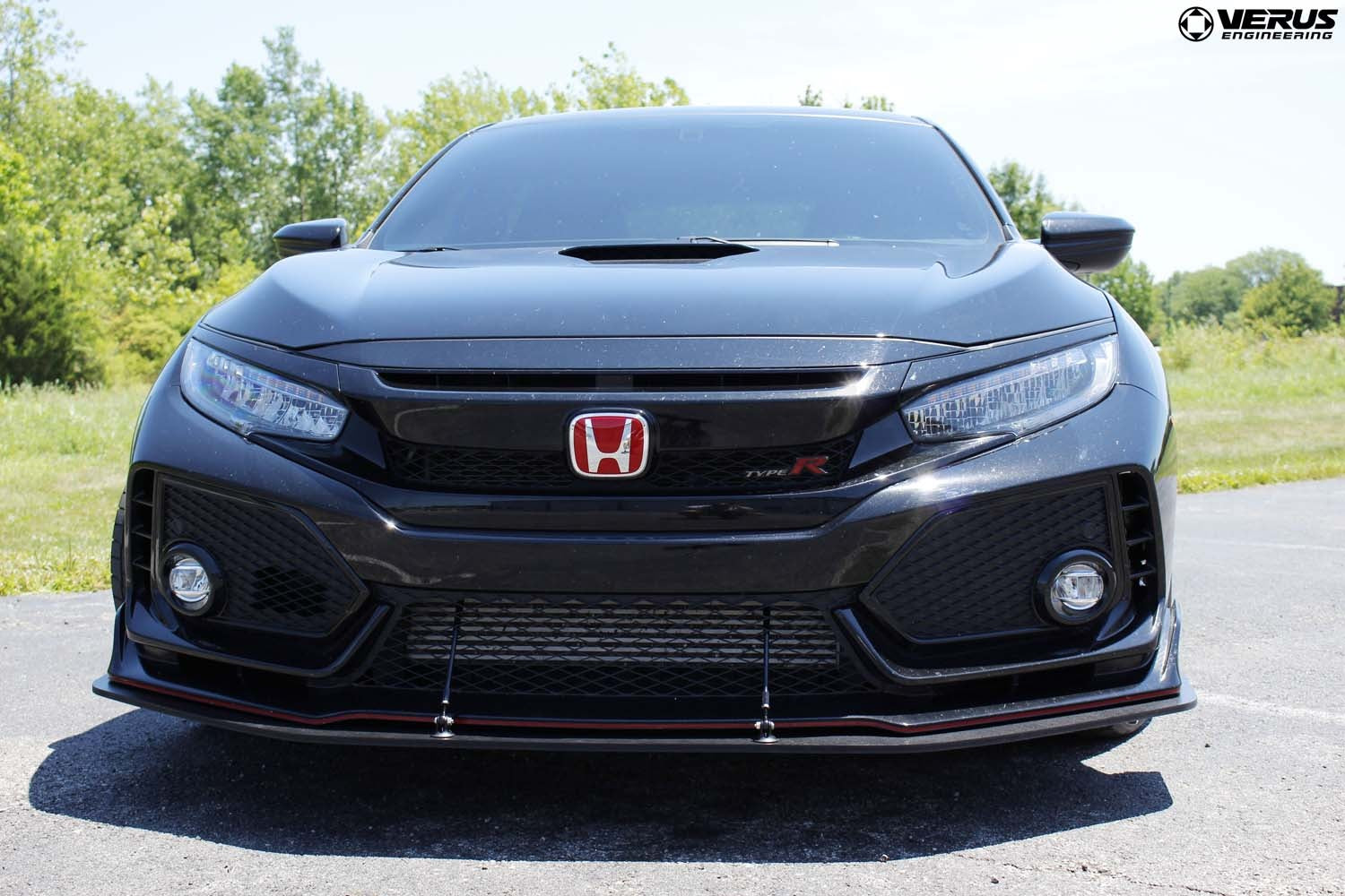 Verus Engineearing Honda Civic Type R 17-22 Front Lip Kit