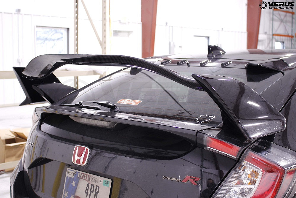 Verus Engineearing P10 Rear Wing  Honda Civic Type R 17-22