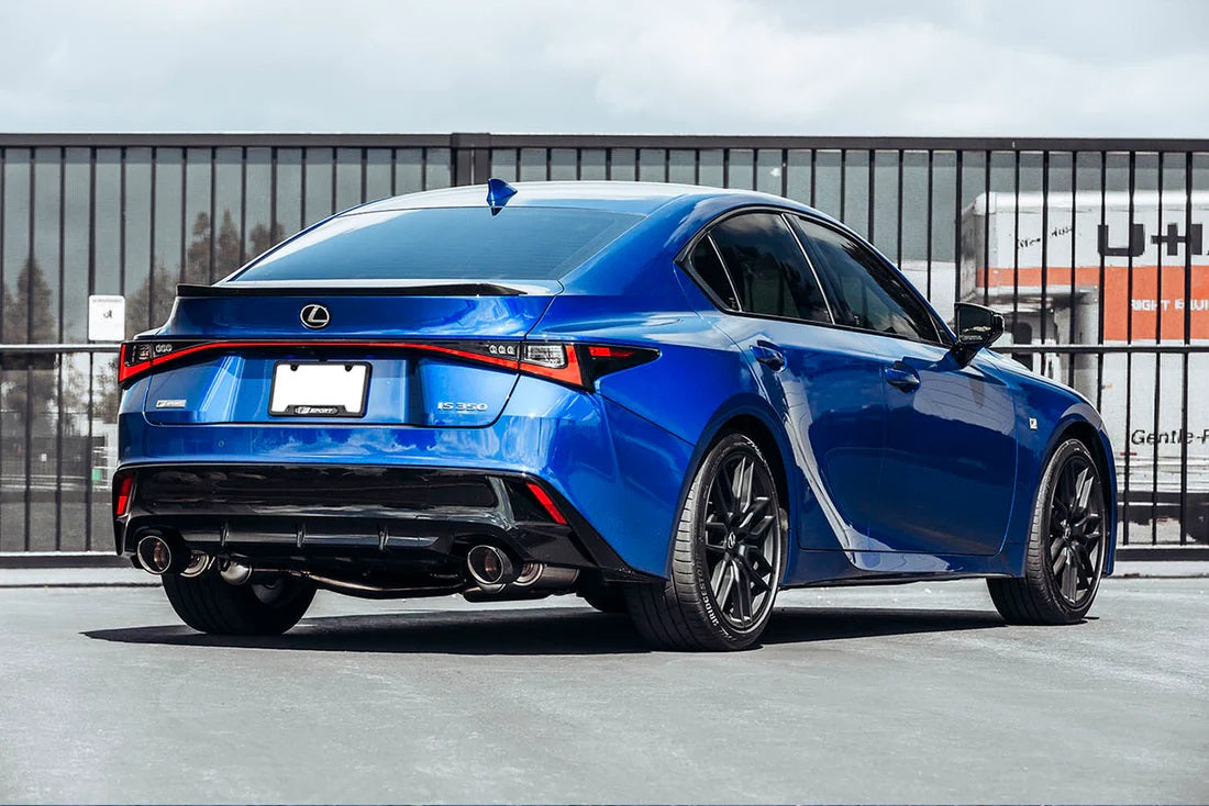 Ark Performance 2021+ Lexus IS350 RWD Grip Exhaust - 0