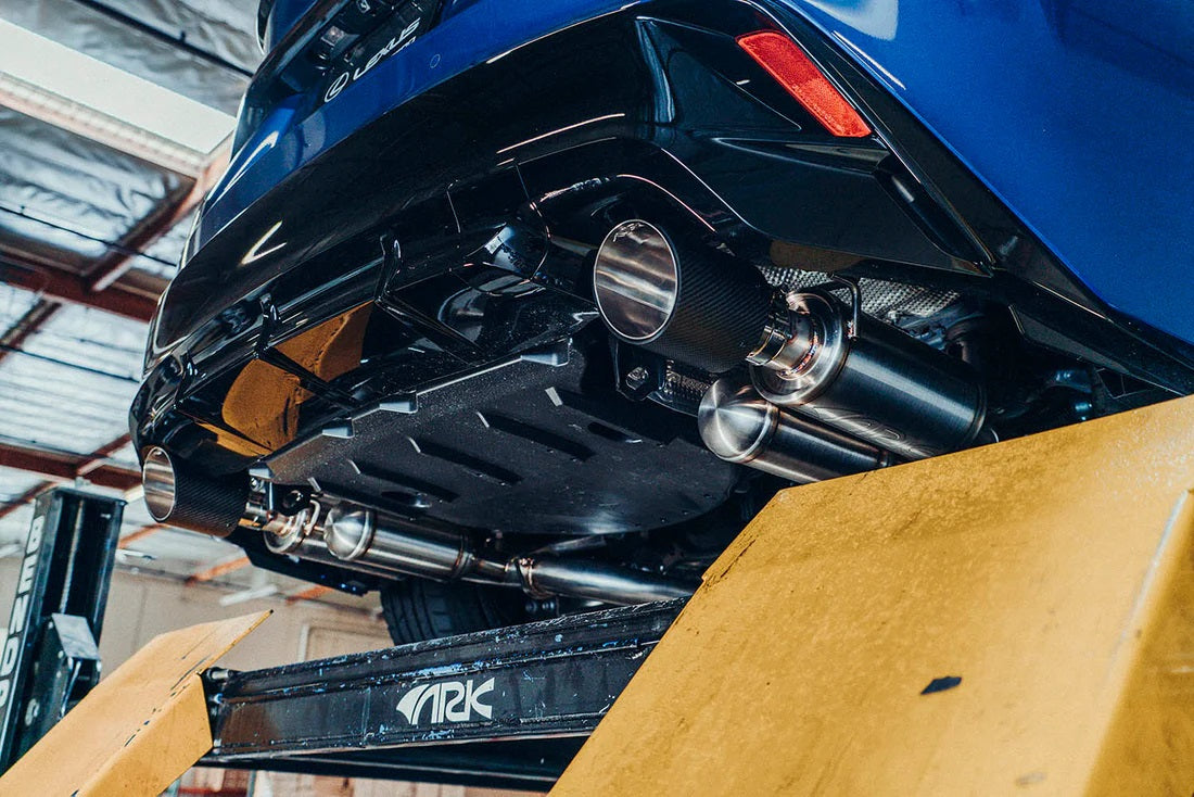 Ark Performance 2021+ Lexus IS350 RWD Grip Exhaust