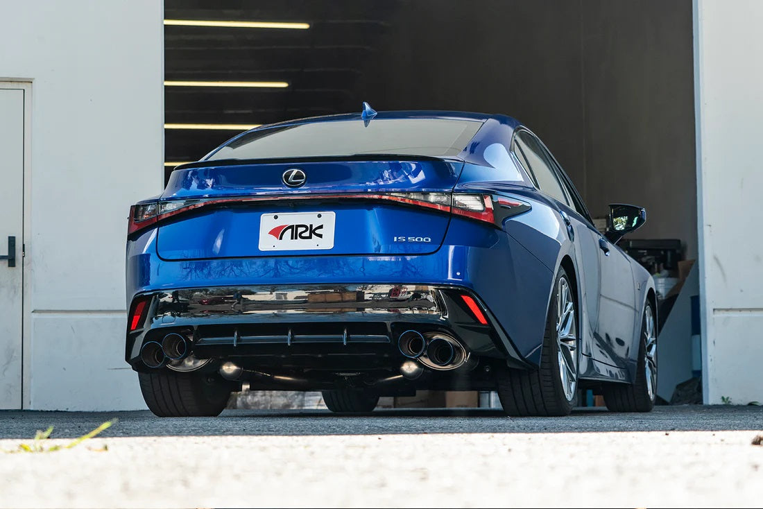 Ark Performance 2022+ Lexus IS500 Grip Exhaust