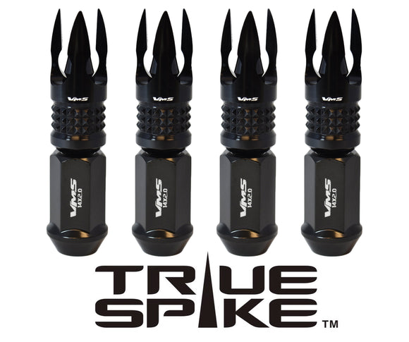 1/2-20 89MM LONG CNC STEEL LUG NUTS POSEIDON ALUMINUM LUG NUT CAP 46-17 JEEP CJ, TJ, WRANGLER 79-14 FORD MUSTANG // 20MM CAP DIAMETER 51MM CAP LENGTH PART # LGC007