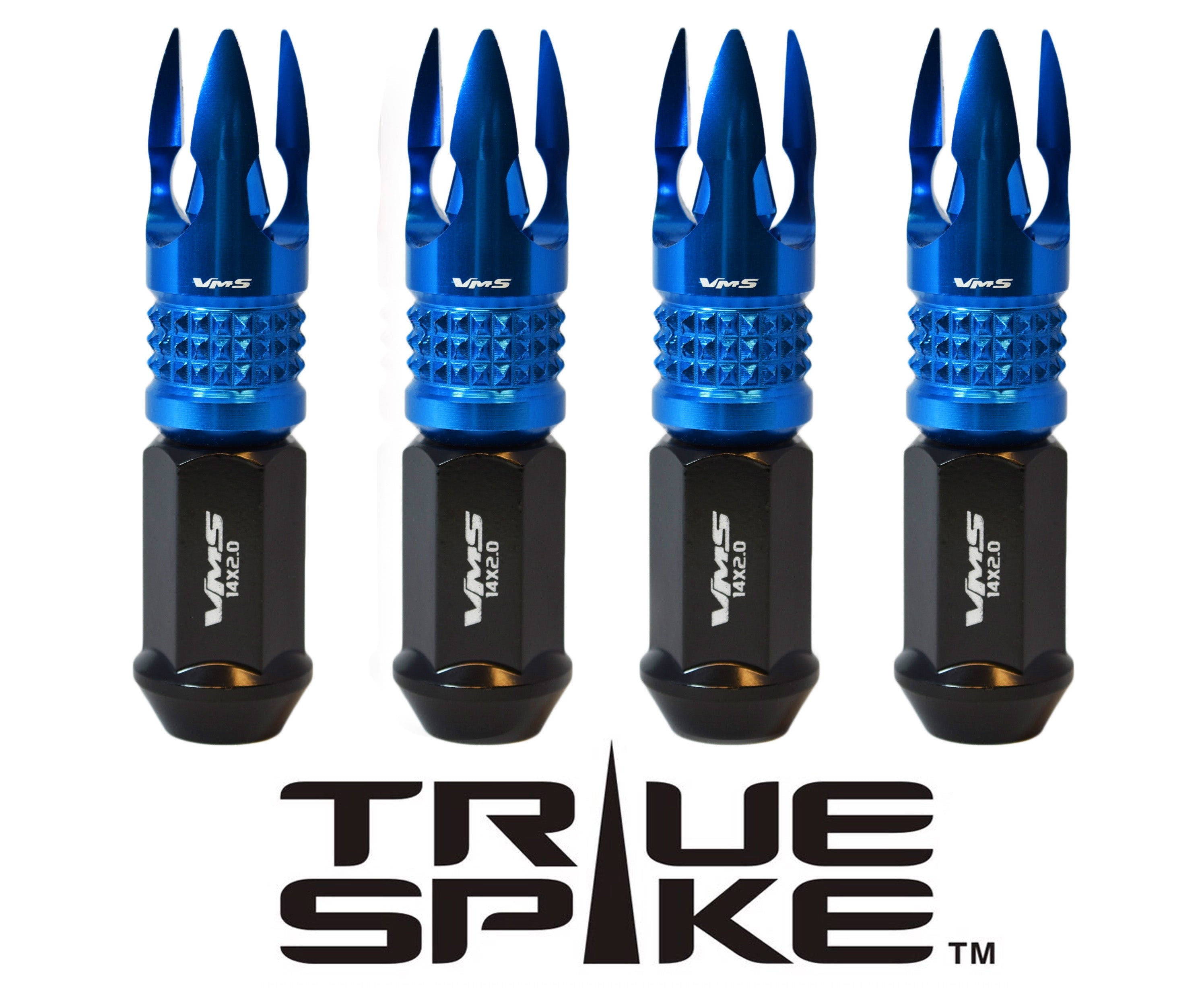 1/2-20 89MM LONG CNC STEEL LUG NUTS POSEIDON ALUMINUM LUG NUT CAP 46-17 JEEP CJ, TJ, WRANGLER 79-14 FORD MUSTANG // 20MM CAP DIAMETER 51MM CAP LENGTH PART # LGC007