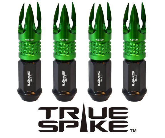 1/2-20 89MM LONG CNC STEEL LUG NUTS POSEIDON ALUMINUM LUG NUT CAP 46-17 JEEP CJ, TJ, WRANGLER 79-14 FORD MUSTANG // 20MM CAP DIAMETER 51MM CAP LENGTH PART # LGC007