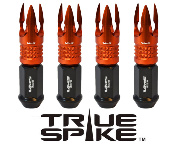 1/2-20 89MM LONG CNC STEEL LUG NUTS POSEIDON ALUMINUM LUG NUT CAP 46-17 JEEP CJ, TJ, WRANGLER 79-14 FORD MUSTANG // 20MM CAP DIAMETER 51MM CAP LENGTH PART # LGC007