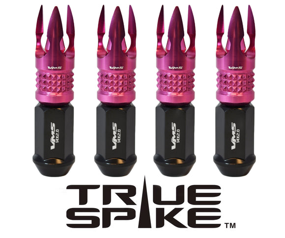 1/2-20 89MM LONG CNC STEEL LUG NUTS POSEIDON ALUMINUM LUG NUT CAP 46-17 JEEP CJ, TJ, WRANGLER 79-14 FORD MUSTANG // 20MM CAP DIAMETER 51MM CAP LENGTH PART # LGC007