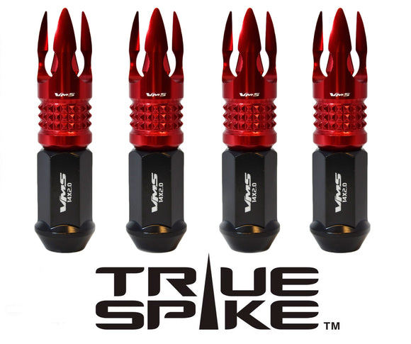 1/2-20 89MM LONG CNC STEEL LUG NUTS POSEIDON ALUMINUM LUG NUT CAP 46-17 JEEP CJ, TJ, WRANGLER 79-14 FORD MUSTANG // 20MM CAP DIAMETER 51MM CAP LENGTH PART # LGC007