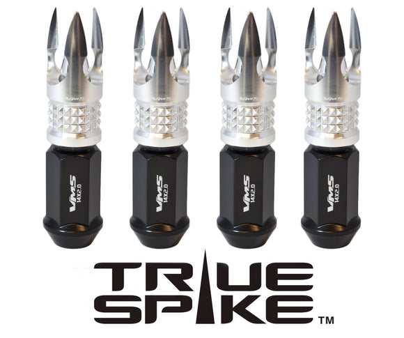 1/2-20 89MM LONG CNC STEEL LUG NUTS POSEIDON ALUMINUM LUG NUT CAP 46-17 JEEP CJ, TJ, WRANGLER 79-14 FORD MUSTANG // 20MM CAP DIAMETER 51MM CAP LENGTH PART # LGC007