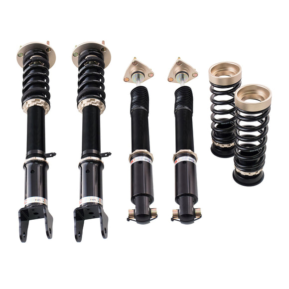 BC Racing Coilovers 13- Lexus GS350