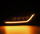 AlphaRex 99-09 Honda S2000 NOVA-Series Projector LED Headlights - Black-5
