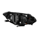 AlphaRex 99-09 Honda S2000 NOVA-Series Projector LED Headlights - Black-6