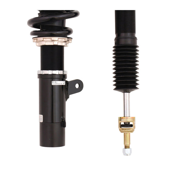 BC Racing Coilovers 14- Mini Cooper (With DDC) (4mm Wheel Spacer Included)