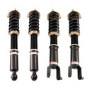 BC Racing Coilovers 14- Infiniti Q50 RWD / 17- Q60 RWD Eyelet Front Lower Mount (Excludes 2.0t)-1