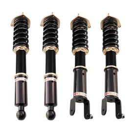 BC Racing Coilovers 14- Infiniti Q50 RWD / 17- Q60 RWD Eyelet Front Lower Mount (Excludes 2.0t)