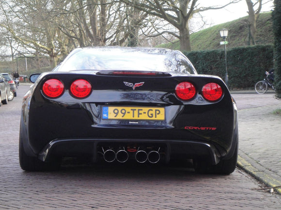 05-13 Chevrolet Corvette Rear Tow Hook C6 Z06 and ZR1 ONLY // Part # THC6RRD