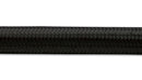 Vibrant -6 AN Black Nylon Braided Flex Hose (5 foot roll)-2