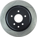 StopTech Power Slot 07-08 Infiniti G35 2WD Sport Sedan / 08-09 G37 SportStop Slotted Rear Right Rot-1