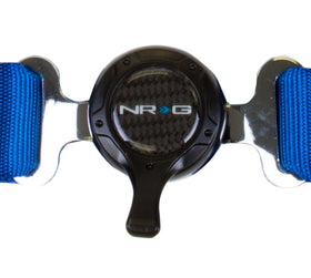 NRG 4PT 2in. Seat Belt Harness / Cam Lock - Blue - 0