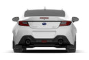 Rally Armor 22-26 Subaru BRZ / Toyota GR86 Black UR Mud Flap w/White Logo-3