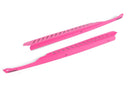 PERRIN 08-14 Subaru WRX/STI / 08-11 Impreza Fender Shroud Set - Hyper Pink-1