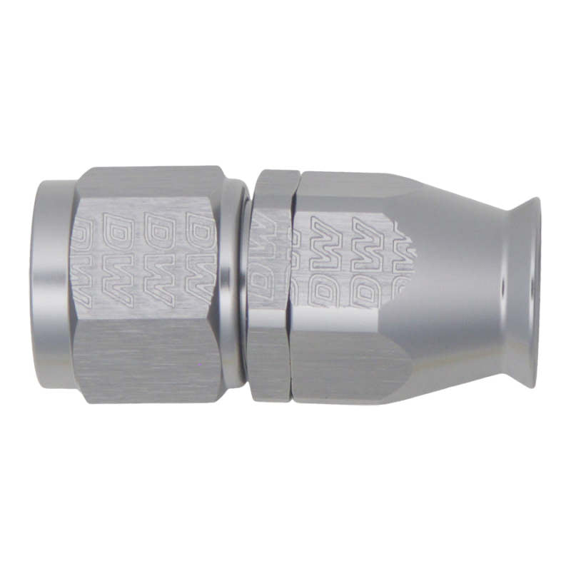 DeatschWerks 8AN Female Swivel Straight Hose End PTFE (Incl. 1 Olive Insert) - 0