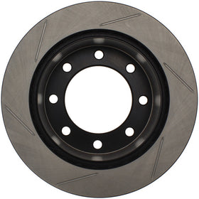 StopTech Power Slot 00-05 Ford Excursion / 01-04 F250 2WD/4WD Rear Right Slotted Rotor - 0