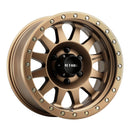 Method MR304 Double Standard 17x8.5 0mm Offset 6x5.5 108mm CB Method Bronze Wheel-3