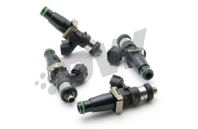 DeatschWerks 95-99 Mitsubishi Eclipse 4G63T/03-06 Evo 8/9 4G63T 2200cc High Impedance Inj (set of 4) - 0