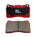 DBA 03-07 G35 w/ Brembo XP650 Front Brake Pads-2