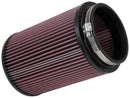 K&N Filter 2 1/4inch 10 Degree Flange 16 1/4inch x 4inch - 4 1/2inch Height-4