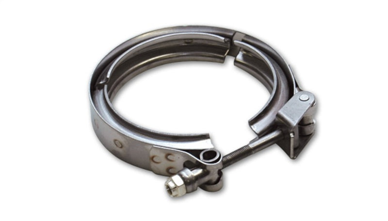 Vibrant SS Quick Release V-Band Connection for V-Band Flanges with 2.5in O.D. - 0