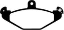 EBC 92-00 Dodge Viper 8.0 Yellowstuff Rear Brake Pads-5