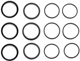 Wilwood O-Ring & Seal Kit - 1.75/1.62/1.62in Square Seal - 6 pk.