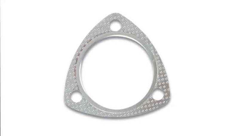 Vibrant 3-Bolt High Temperature Exhaust Gasket (2.75in I.D.) - 0