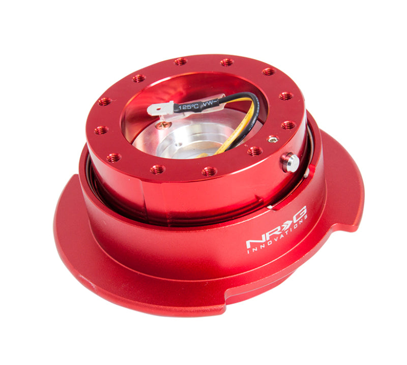 NRG Quick Release Kit Gen 2.5 - Red / Red Ring - 0