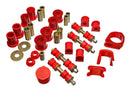 Energy Suspension 97-01 Ford Escort/ZX2 Red Hyper-flex Master Bushing Set-3