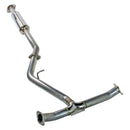 Remark 22+ Subaru WRX 2.5 in. Midpipe Kit (Resonated-Quiet)-1