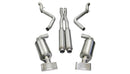 Corsa 2008-2010 Dodge Challenger SRT-8 6.1L V8 Polished Xtreme Cat-Back Exhaust-2